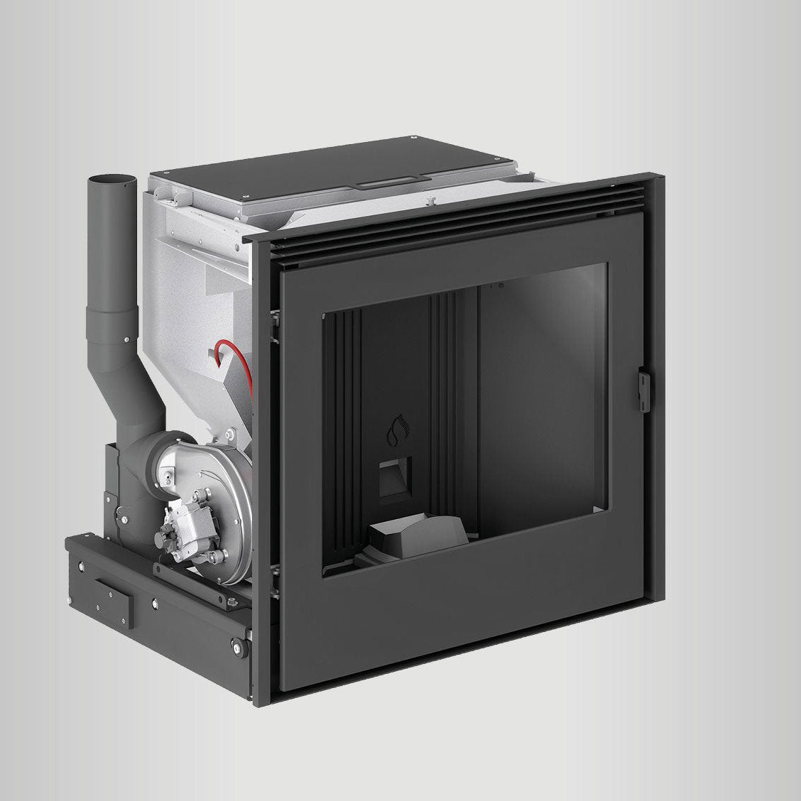 Piazzetta Ins. Pellet IP 9 Cast Iron Door