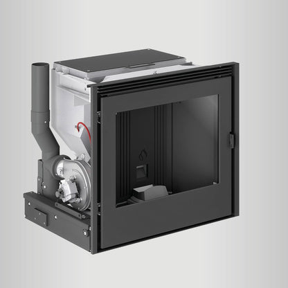Piazzetta Ins. Pellet IP 9 Cast Iron Door