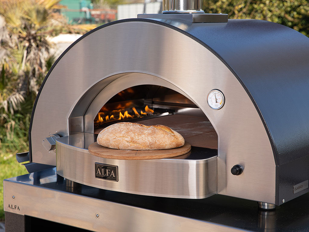 Alfa Forni Classico a Legna 4 Pizze