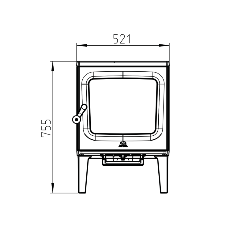 Jotul Stufa F 205