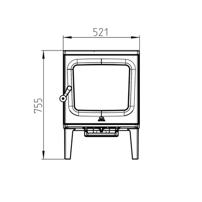 Jotul Stufa F 205