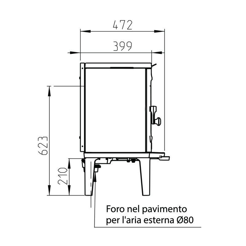 Jotul Stufa F 205