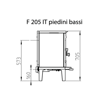 Jotul Stufa F 205